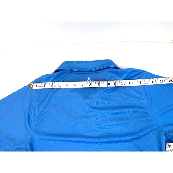 Golf Polo Shirt Blue X-Large Bermuda Sands 34d - Picture 6 of 8